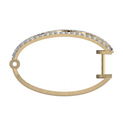 Graceful Half Balis with diamonds